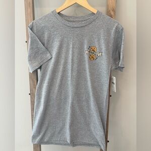 O'Neill NWT Gray Short Sleeve Vegas Shield Tee S